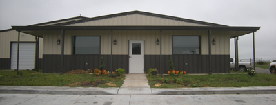 White Veterinary Services building. White Veterinary Services building.